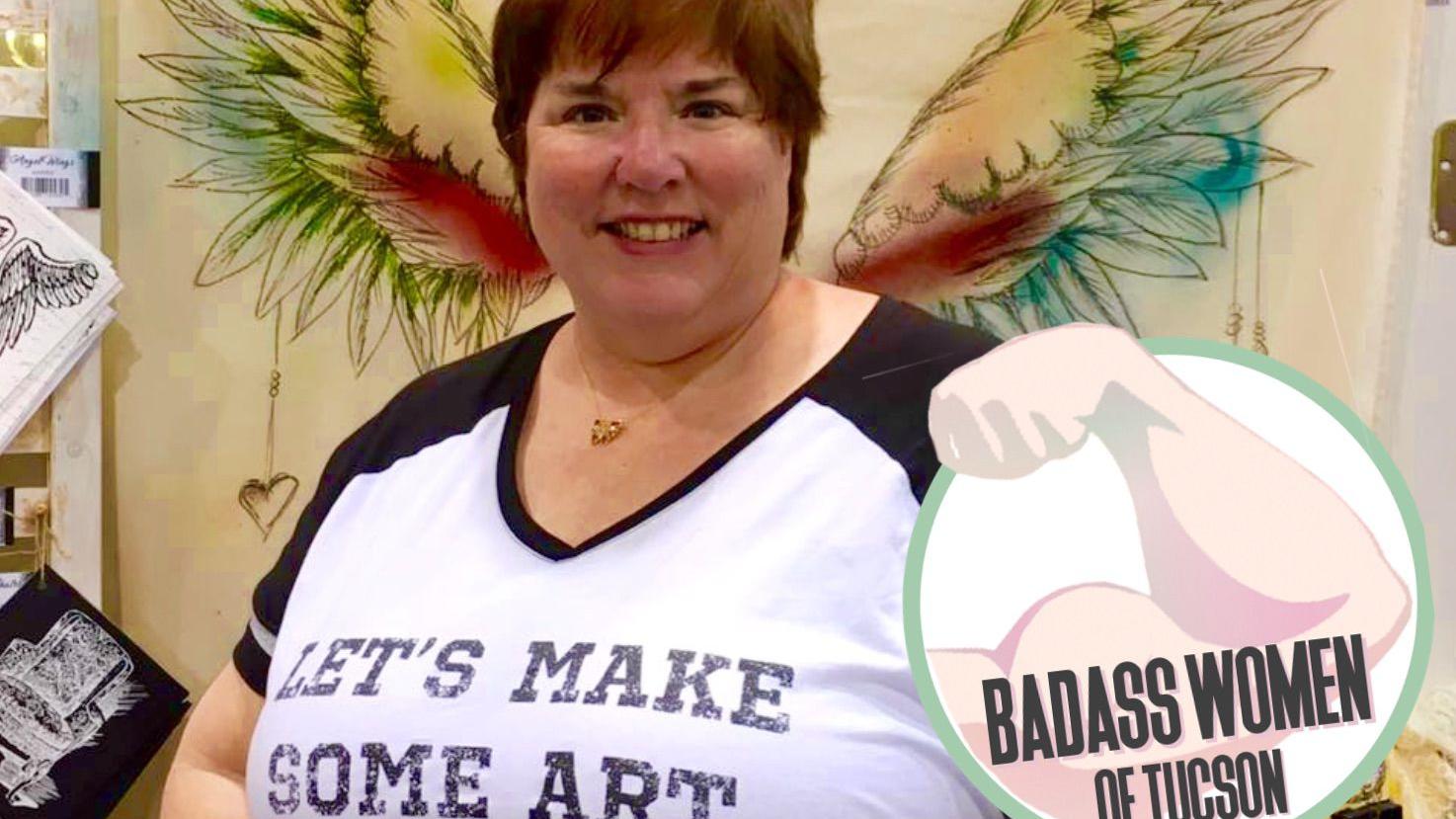 She's an entrepreneur, "professional Girl Scout" and Badass Woman of Tucson